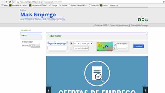 Quase 60 vagas de emprego em oferta no Sine da Capital