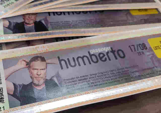 Confira os internautas que irão assistir o show do Humberto Gessinger de graça