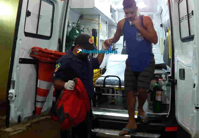 Ciclista tem o pescoço cortado por linha de pipa com cerol, em Porto Velho