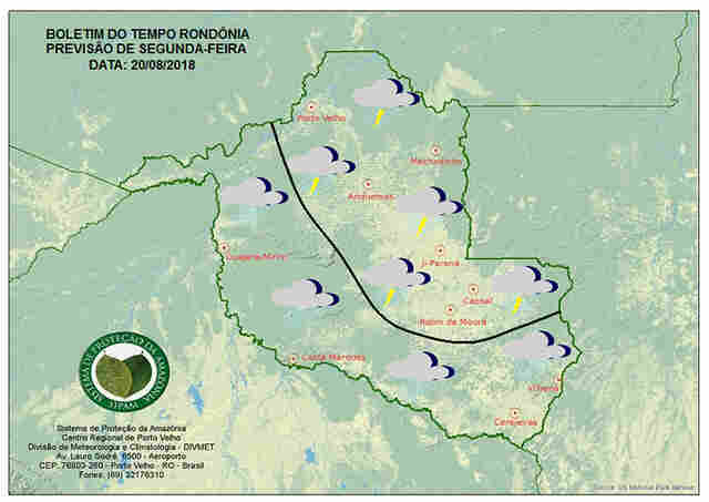 Final de semana será de muito calor, mas frio atinge todo o Estado na segunda-feira
