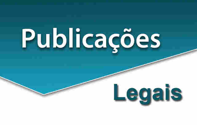 Edital de convocação