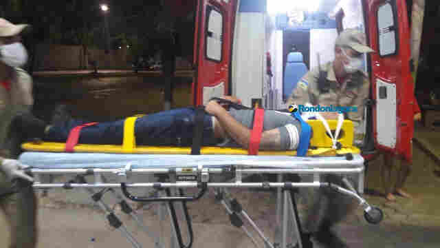 Motorista agride jovem com paulada na cabeça durante briga de trânsito em Porto Velho