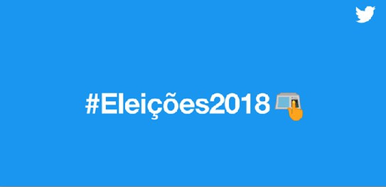 Twitter lança emojis relacionados às Eleições 2018