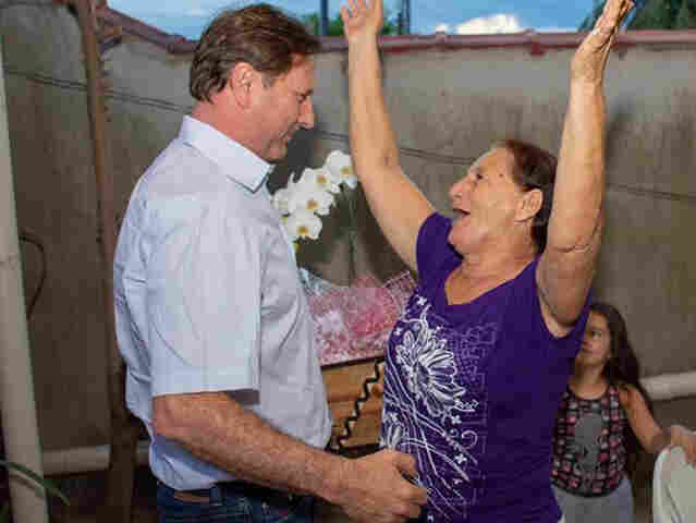 Acir já investiu R$ 500 mil do próprio bolso na campanha