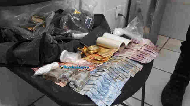 Policiais do Batalhão de Choque prendem três com cocaína e maconha na Zona Leste