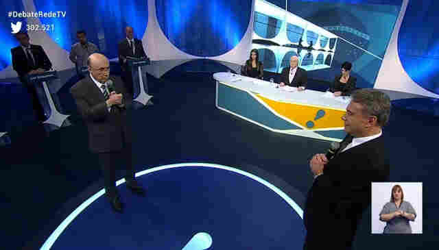 Desemprego e corrupção são temas de destaque em debate entre candidatos à Presidência na RedeTV!