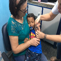 Vacinação contra sarampo e pólio segue até às 17 horas nas unidades de saúde de Porto Velho