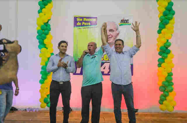 No lançamento de campanhas, Maurão de Carvalho diz que plano de Governo está sendo construído