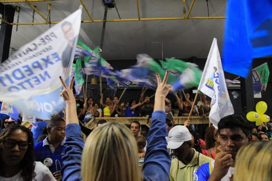 Em grande ato polÃ­tico de adesÃ£o, Ivonete Gomes leva eleitor a reflexÃ£o sobre voto