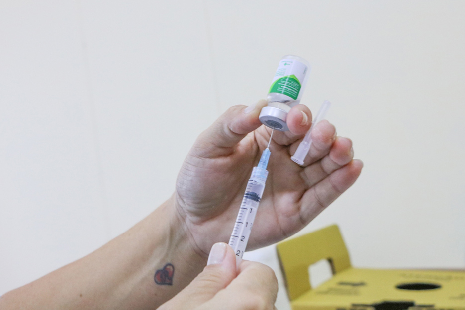 Ji-Paraná ultrapassa meta da vacinação contra o sarampo e poliomielite