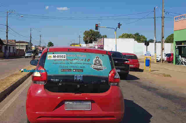 Quase mil motoristas já se cadastraram para trabalho com transporte por aplicativo em Porto Velho