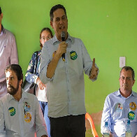 Maurão de Carvalho inaugura comitês de campanha em Guajará, Nova Mamoré e Buritis