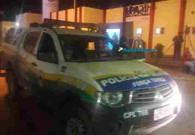 PM é preso após tentar matar a esposa com golpes de enxada na Capital