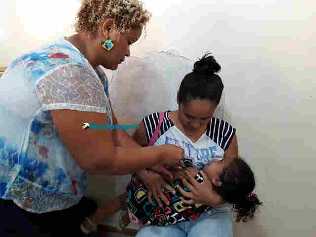 Em Rondônia, 11,6 mil crianças precisam ser vacinadas contra a pólio e o sarampo