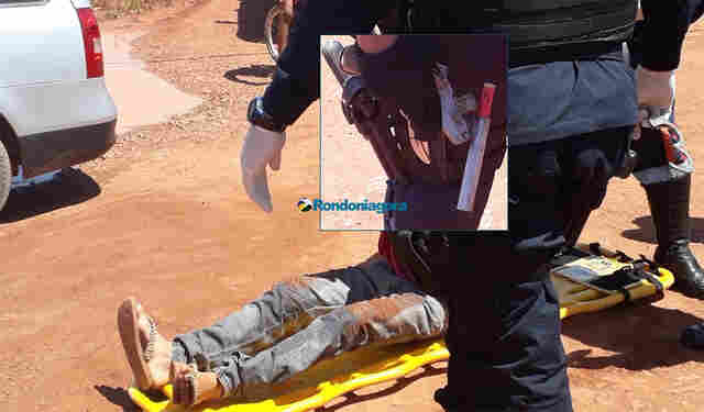 Adolescente é espancado após tentar assaltar mulher