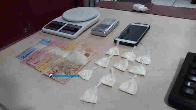 Após denúncia, três são presos com cocaína em Porto Velho