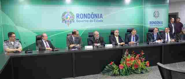 Presidente do Tribunal de Justiça assume Governo do Estado