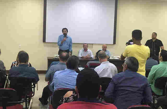 Raupp defende polo industrial durante encontro com empresários em Porto Velho