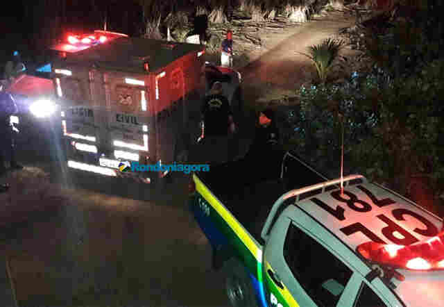 Chacina deixa três mortos e dois baleados em distrito de Porto Velho