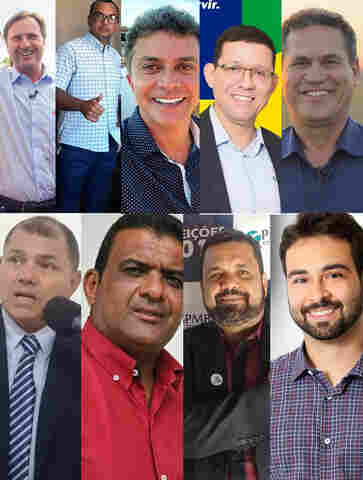 Confira a agenda dos candidatos ao governo de Rondônia nesta quinta-feira, 23