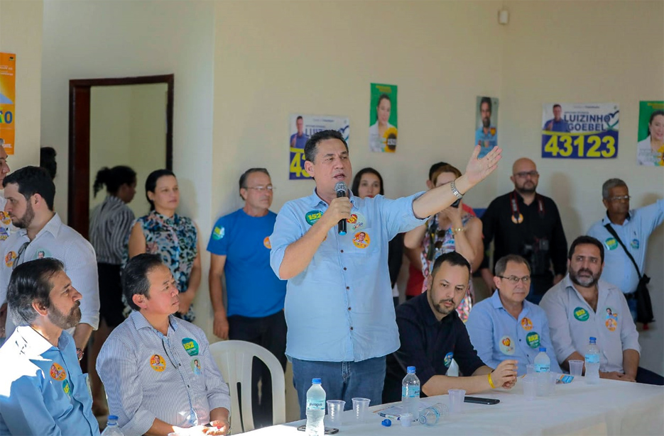 Maurão inaugura comitês de campanha no Cone Sul e afirma que terá Governo municipalista