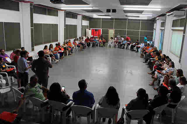 Sindsef investe em formação político-sindical de novas e atuais lideranças de Rondônia