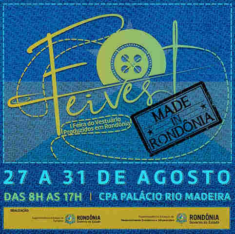 Indústrias de Rondônia participam de feira de confecções a partir desta segunda-feira