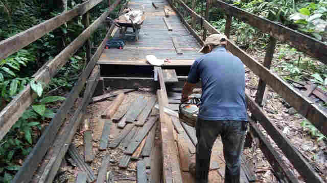 Sema fecha Parque Natural de Porto Velho para reforma