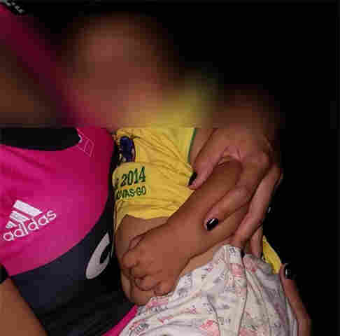 Mãe vai beber e esquece bebê de 7 meses em bar da Capital