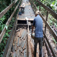 Sema fecha Parque Natural de Porto Velho para reforma