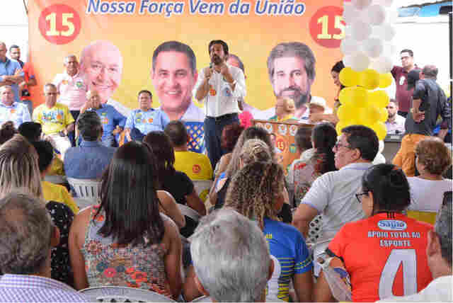 Confúcio diz que é uma honra fazer dobradinha com o senador Raupp nestas eleições