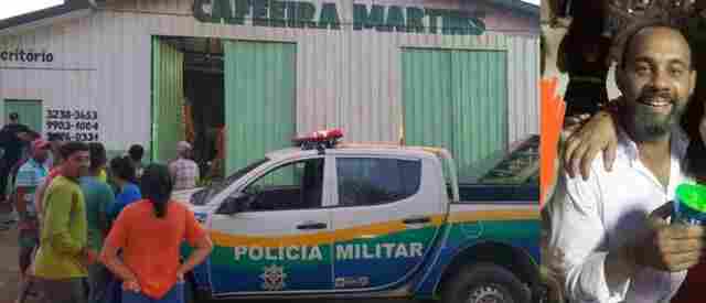 Criminosos executam empresário com cinco tiros