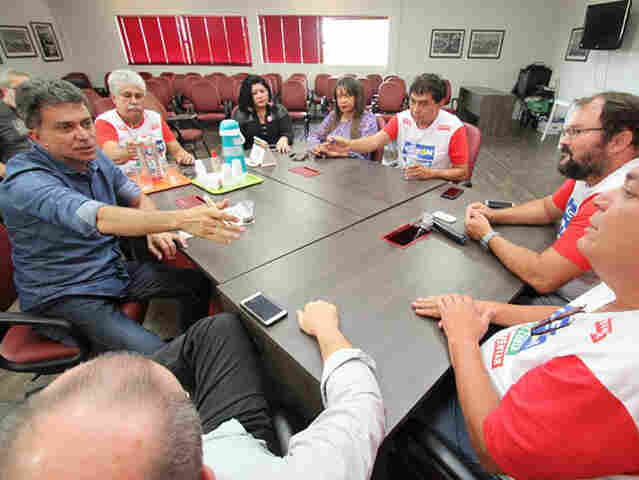 Expedito Junior diz que não fará nada com Caerd sem ouvir trabalhadores e população