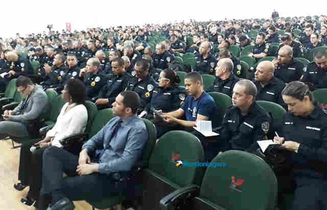 Cerca de 700 policiais participam de curso para combater crimes eleitorais