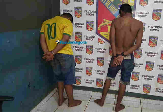 Software da PM revela que maioria dos criminosos em Porto Velho usa camiseta de time, bermuda e tênis