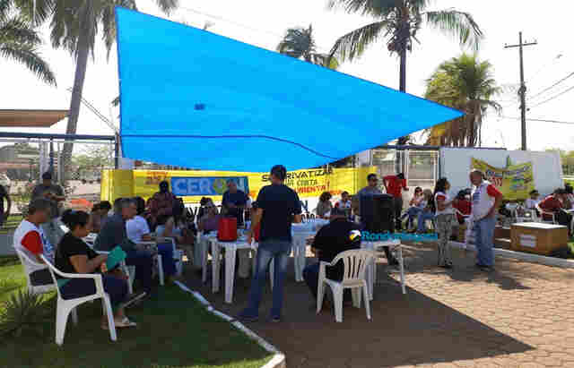 Trabalhadores da Eletrobras paralisam atividades por três dias em Rondônia