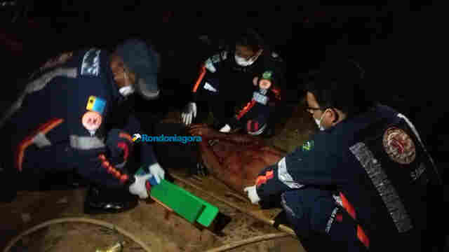 Criminosos tentam matar adolescente a tiros em invasão