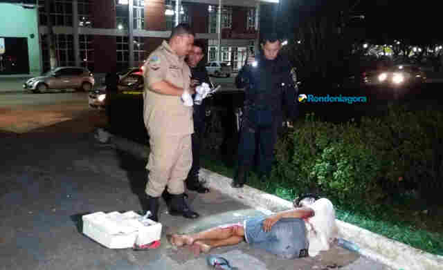 Usuário de drogas é atacado a golpes de facão em Porto Velho
