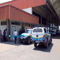 Feto é encontrado dentro dentro do banheiro do Atacadão