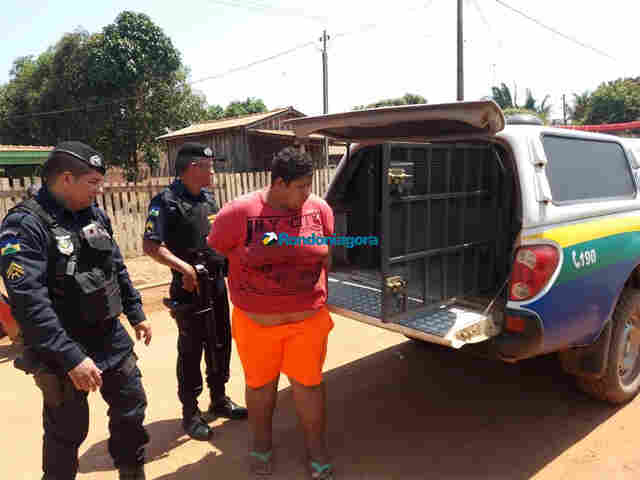 Homem é preso após tentar matar o pai a pauladas; idoso estava embaixo da cama desde o dia 24