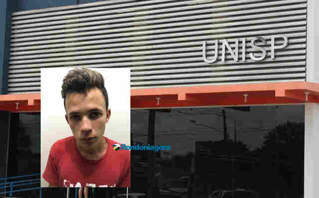 Jovem é preso após tentar matar estudante a tiros
