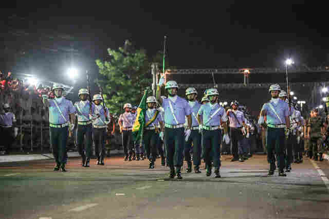 Governo altera horário e desfile de 7 de Setembro será durante a manhã em Porto Velho