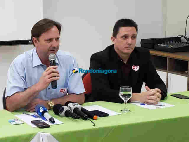 Acir explica situação do processo no STF, reafirma candidatura ao Governo e vê perseguição por combate a corrupção