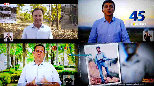 Confira como foram os programas dos candidatos ao Governo no primeiro dia