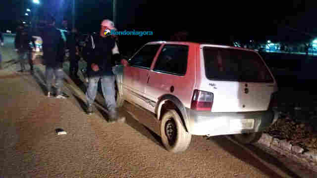 Após intensa perseguição, psicólogo é preso e alega ter fugido de tiros