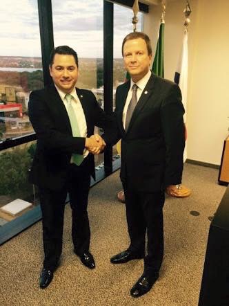 Presidente nacional da OAB indica Breno de Paula para representar entidade no seminário de Direito Tributário no CARF