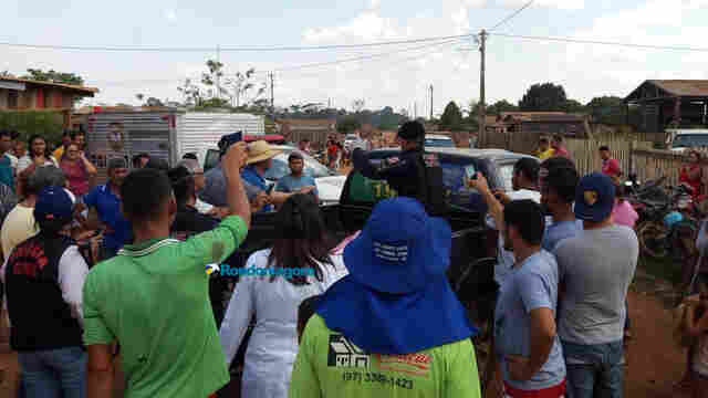 Idoso agredido a pauladas pelo filho continua internado em estado grave