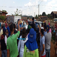 Idoso agredido a pauladas pelo filho continua internado em estado grave