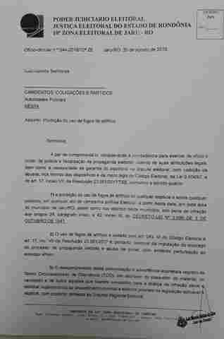 Justiça proíbe fogos de artifício em ato de campanha eleitoral