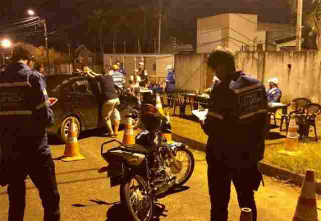 Mais de 20 motoristas flagrados dirigindo bêbados em Rondônia